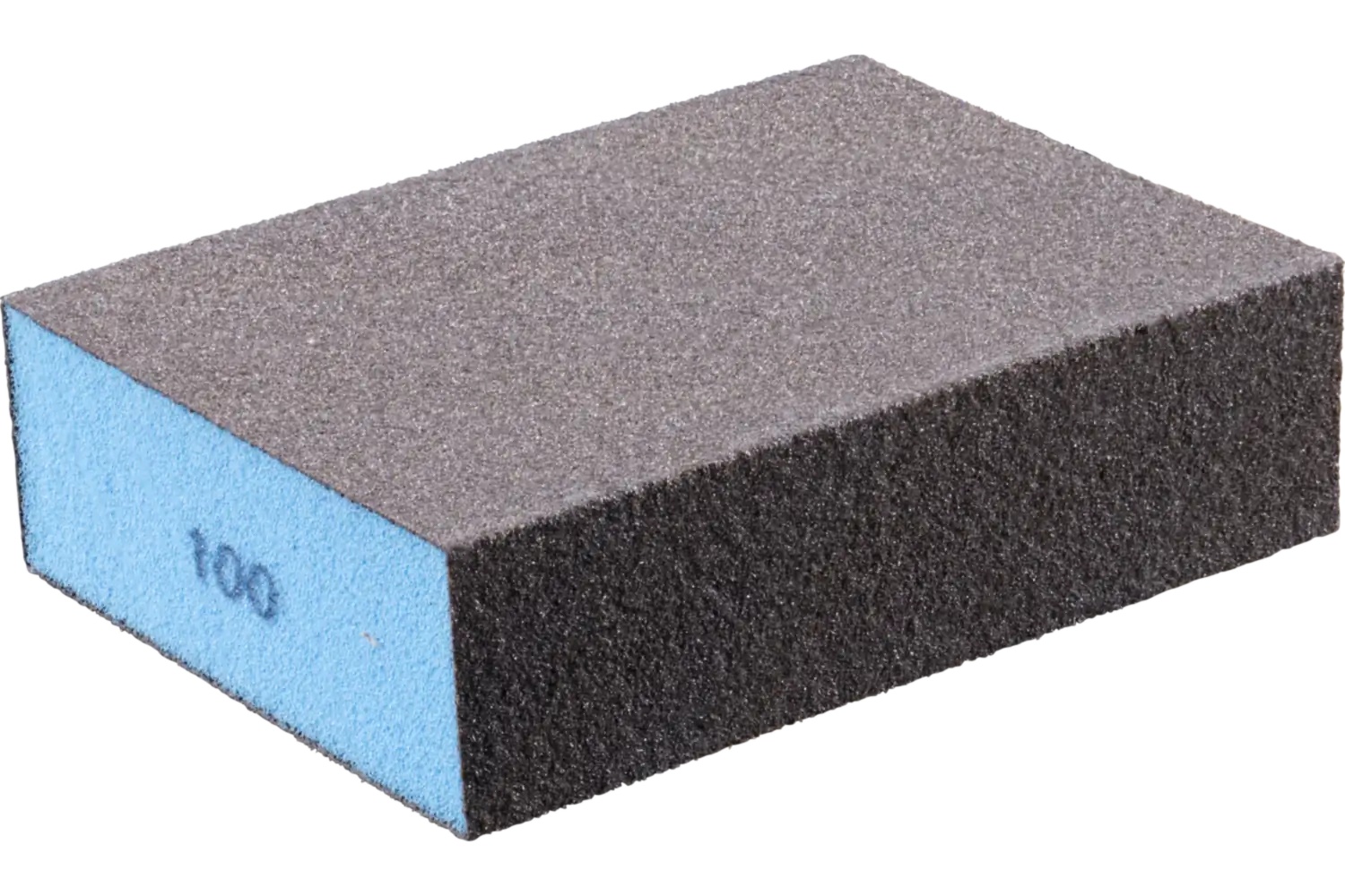 Picture of Pferd Sanding Sponge With 4 Abrasive Sides, 2-3/4" X 4, 100 Grit, Aluminum Oxide